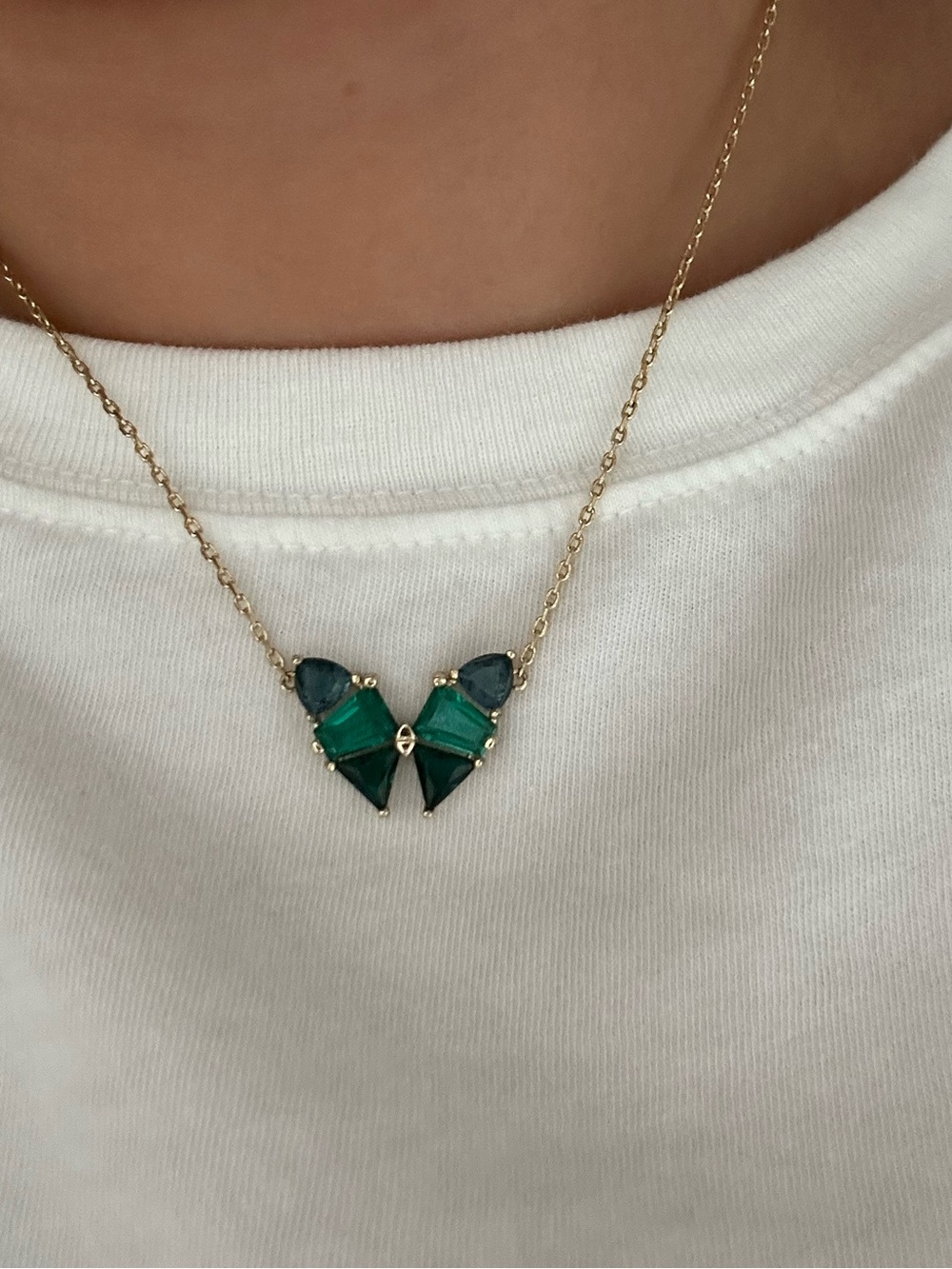 Kendra Scott Butterfly Necklace